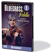 cover LEARNING BLUEGRASS FIDDLE #1 DVD cover